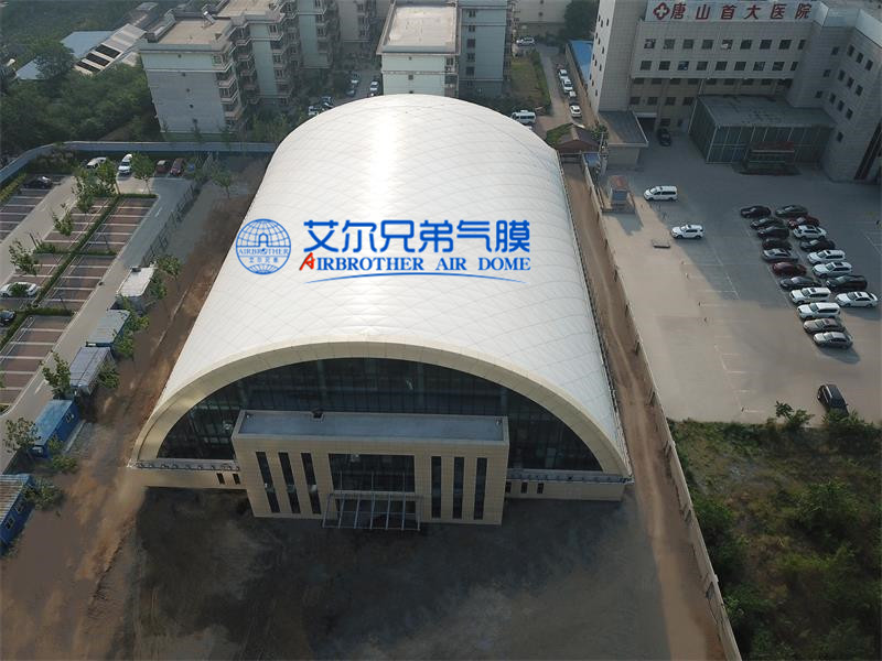 綠色建筑設(shè)計理念在氣膜體育館建設(shè)中得到實踐