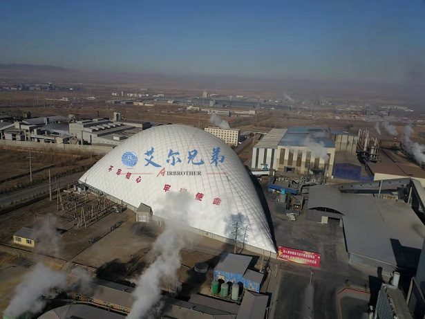 氣膜建筑讓“綠色”在創(chuàng)新的道路上落地生根